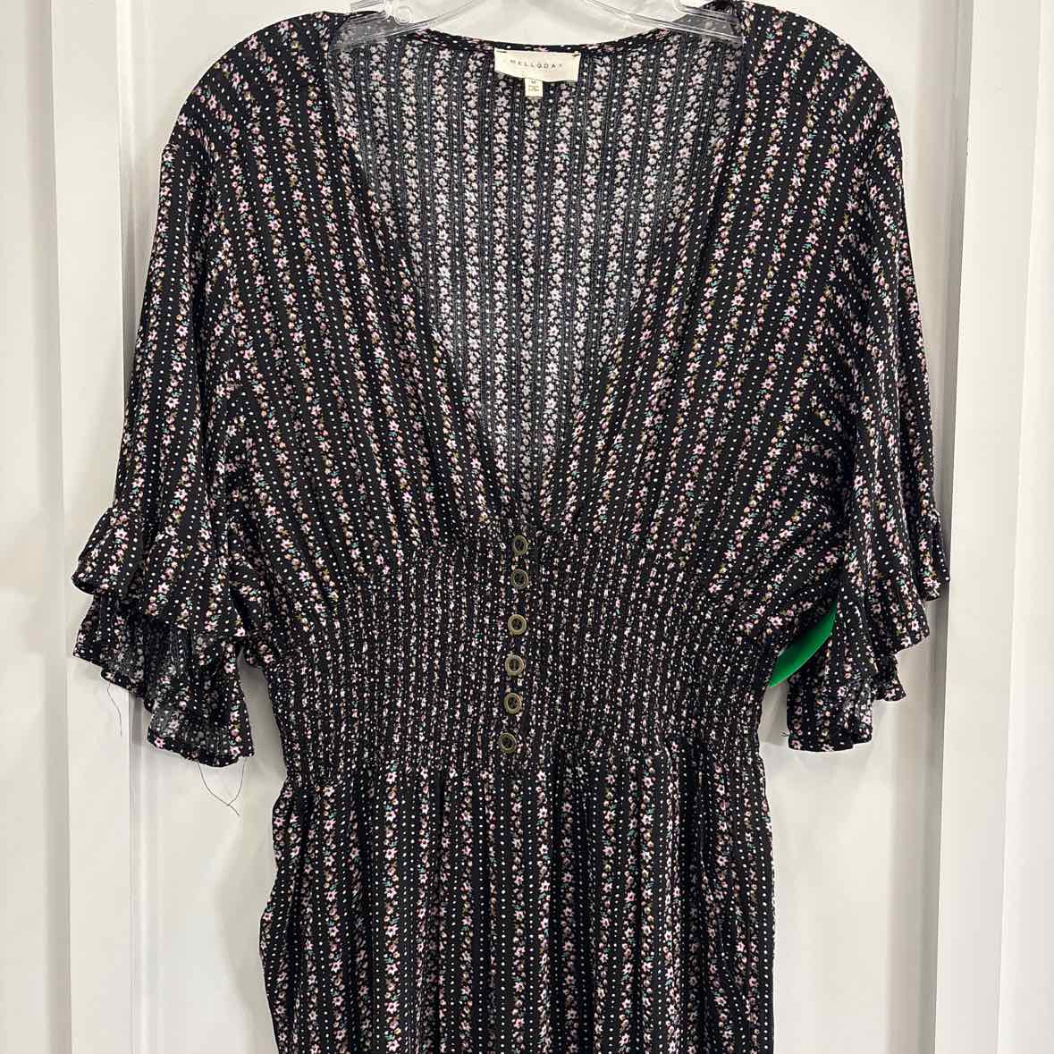 Melloday Size M Black Preloved Jumper