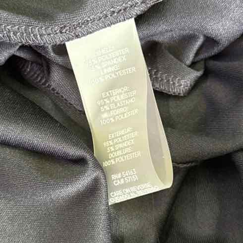 BCBG Size 4 Navy Sweetheart Neck Midi Dress NWOT