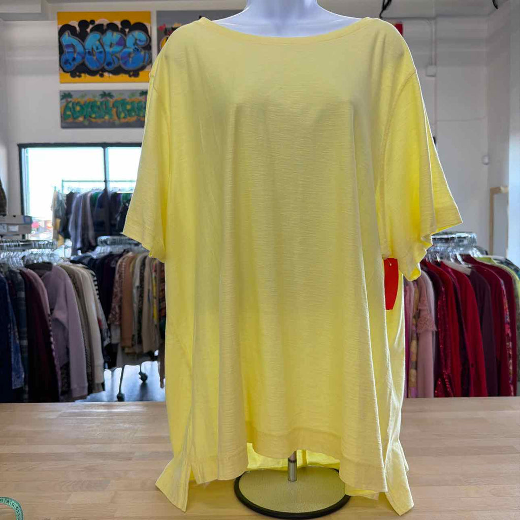 Westbound Size 3X Green Preloved T-shirt