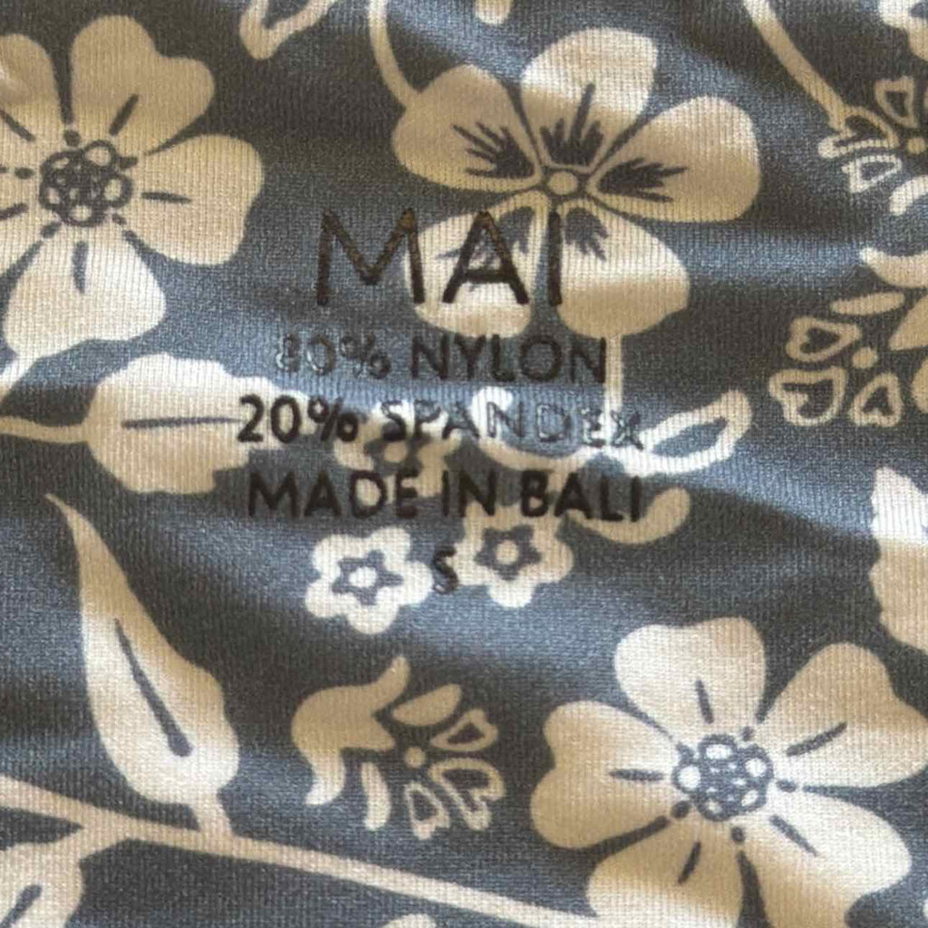 Mai Size S Gray Preloved Swimsuit
