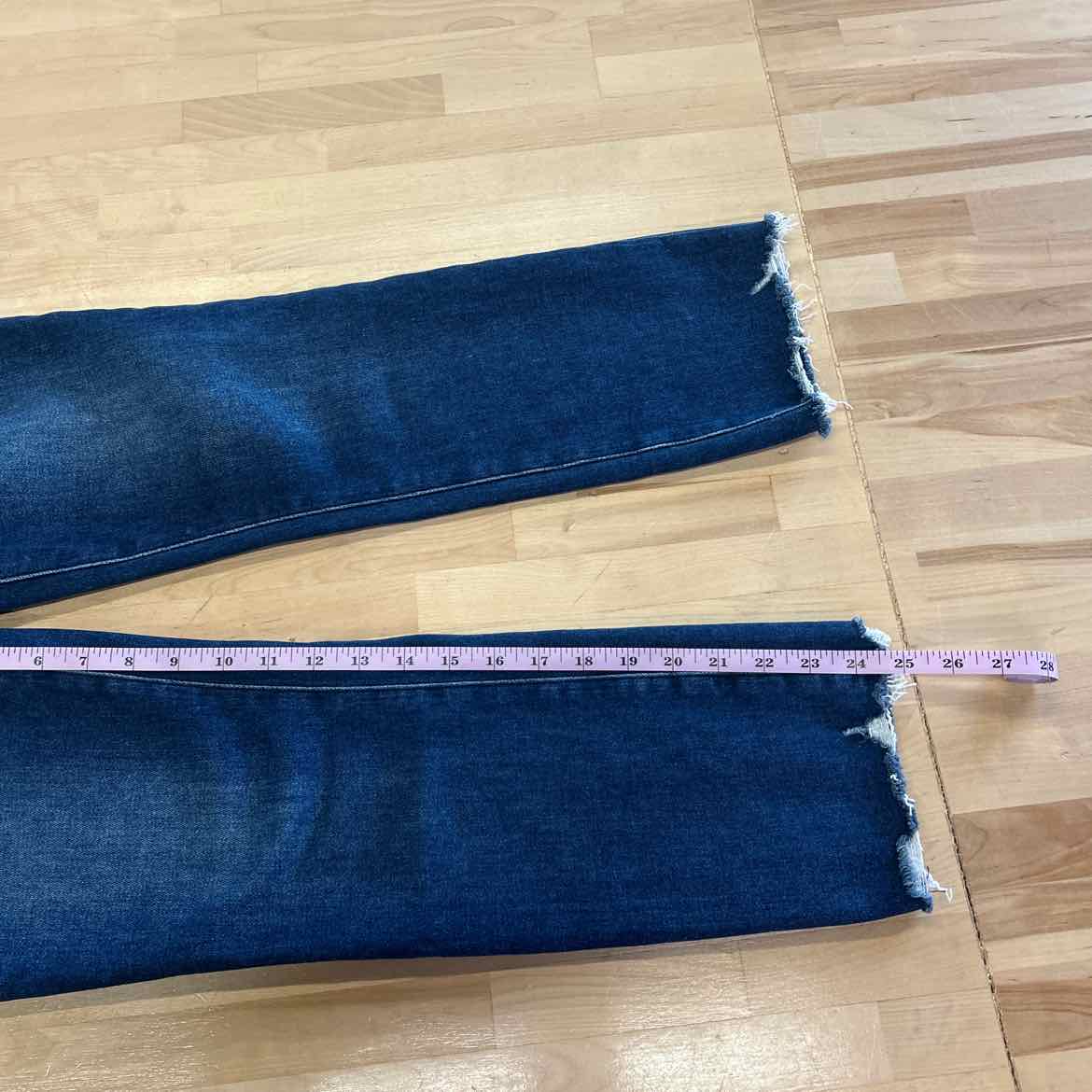 Paige Size 26 Blue Denim Preloved Jeans