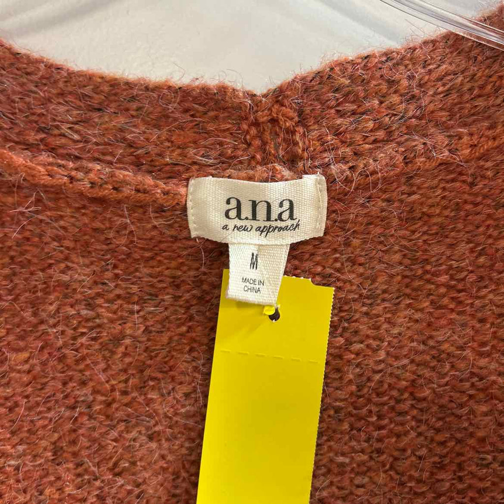 ANA Size M Orange Preloved Duster