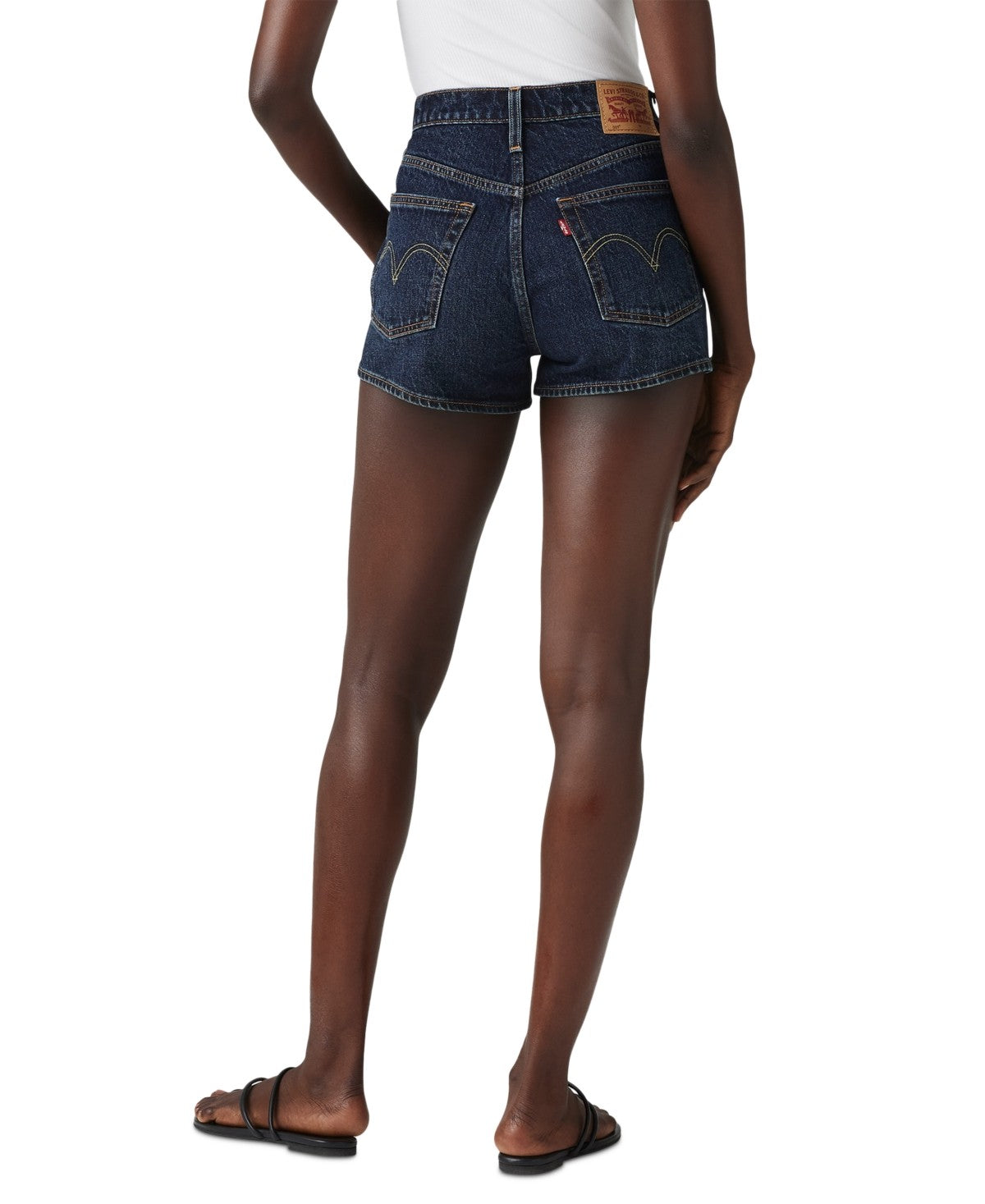 Levi's Women Size 26 Blue New Shorts