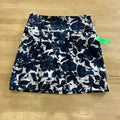 S.C. & Co. Size S Blue & White Preloved Skirt