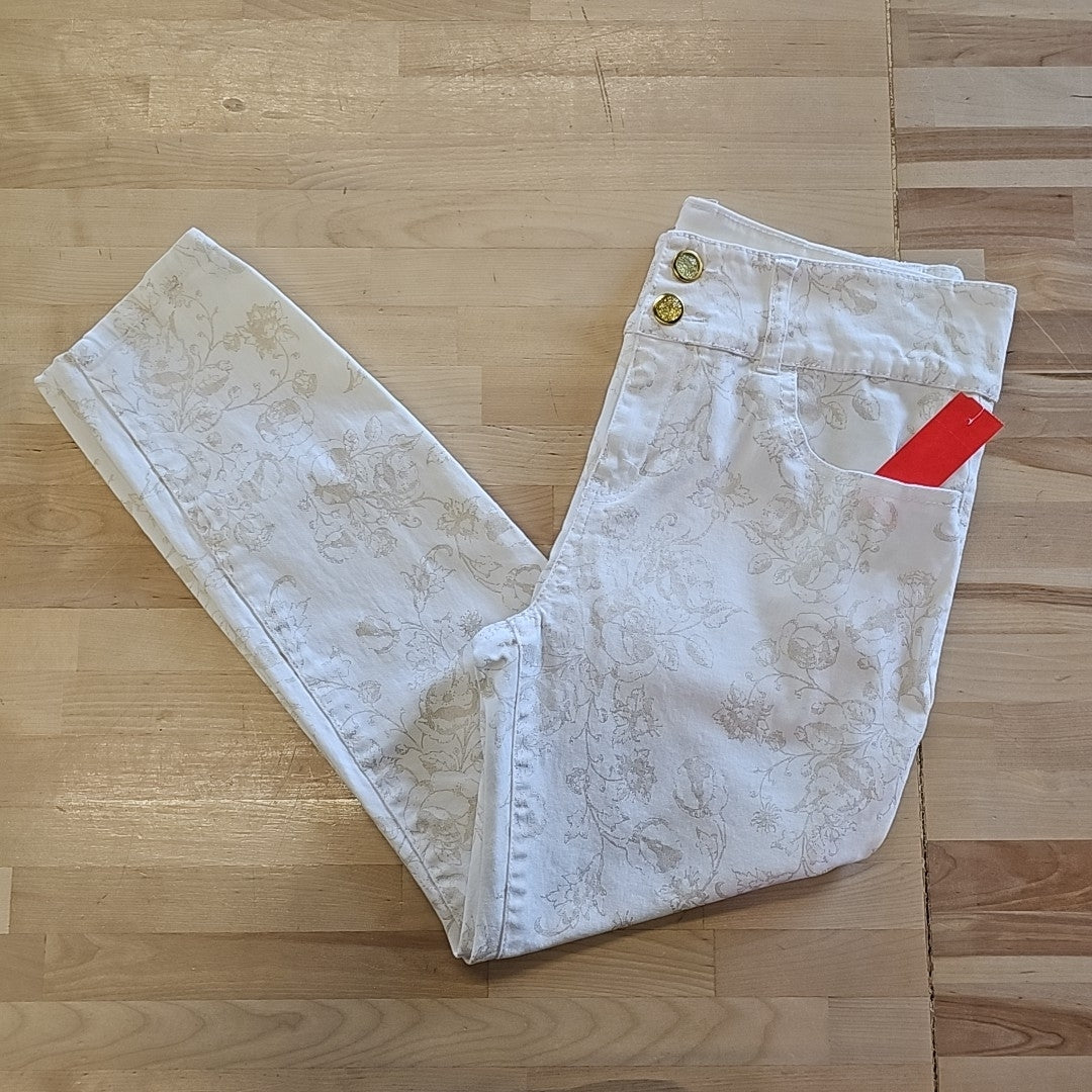 Thalia Sodi Size 12 White Preloved Pants