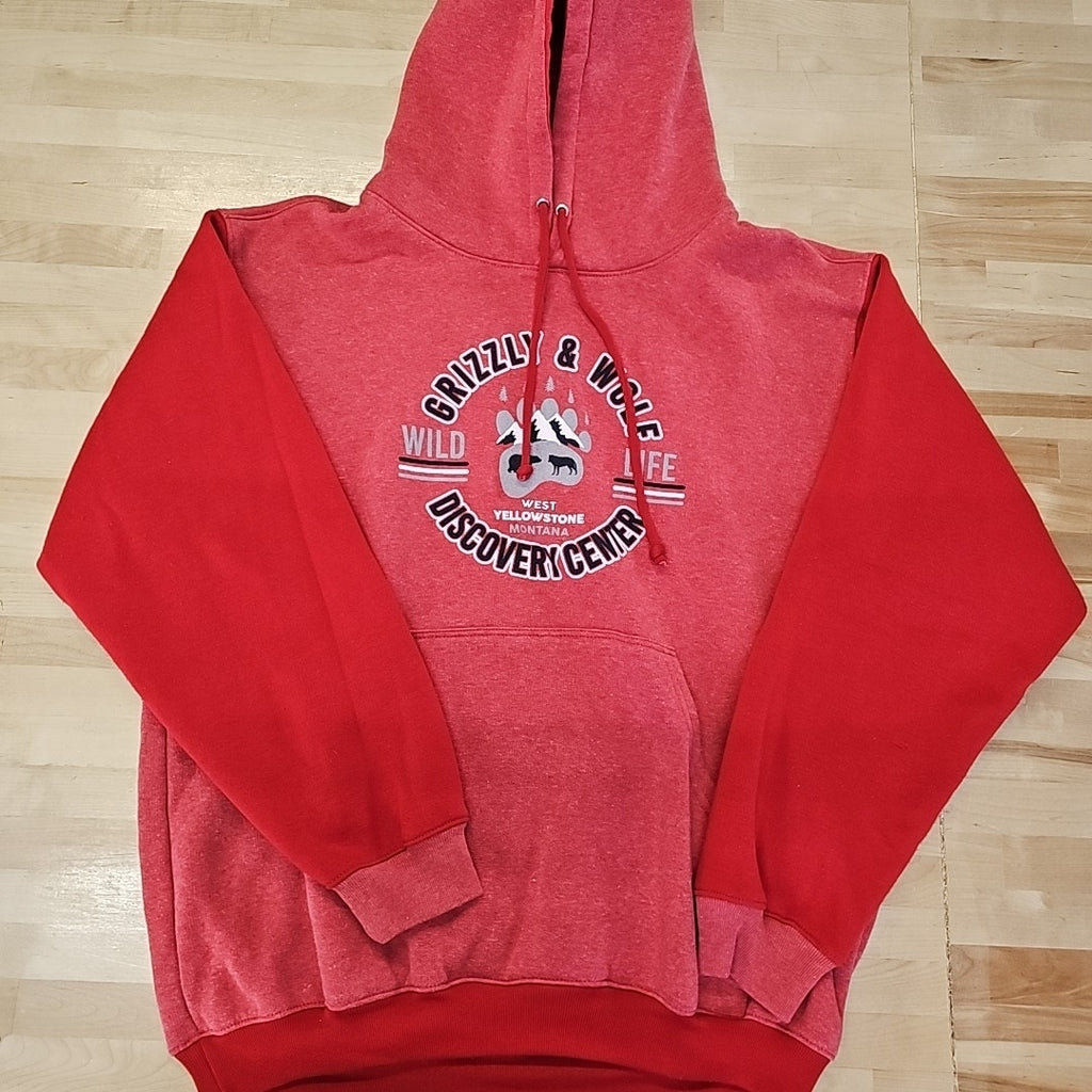 Tipsy Size L Red Hoodie