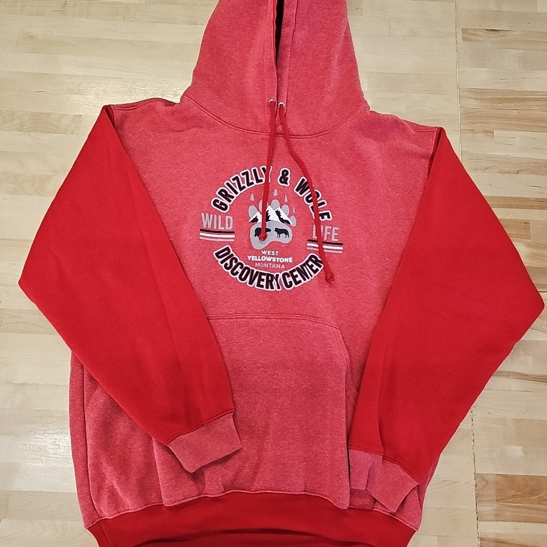 Tipsy Size L Red Hoodie