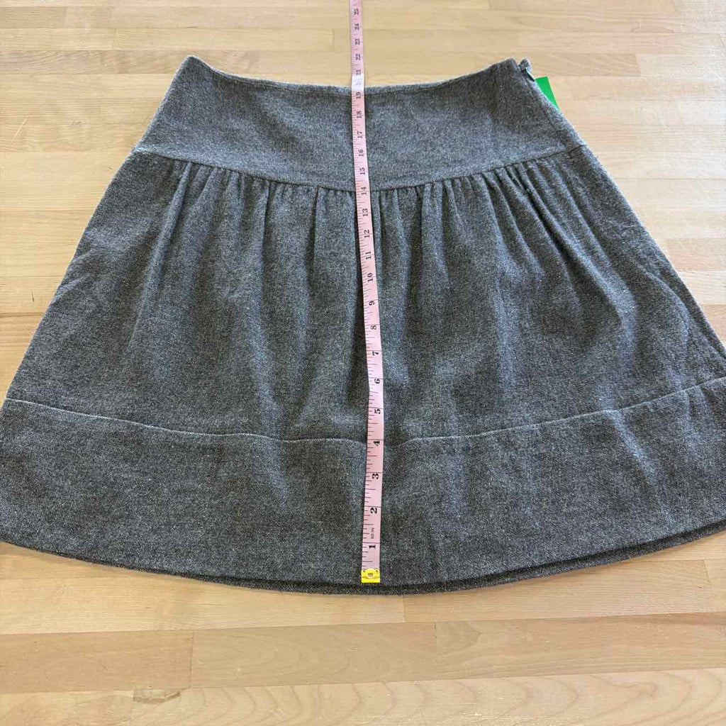 club monaco Size 4 Gray Preloved Skirt