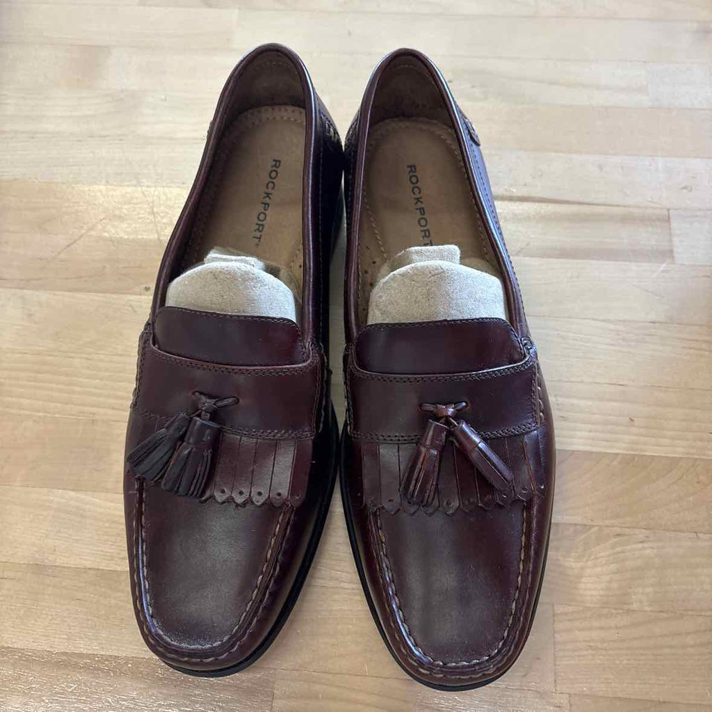 Rockport Size 9.5 Brown Loafers