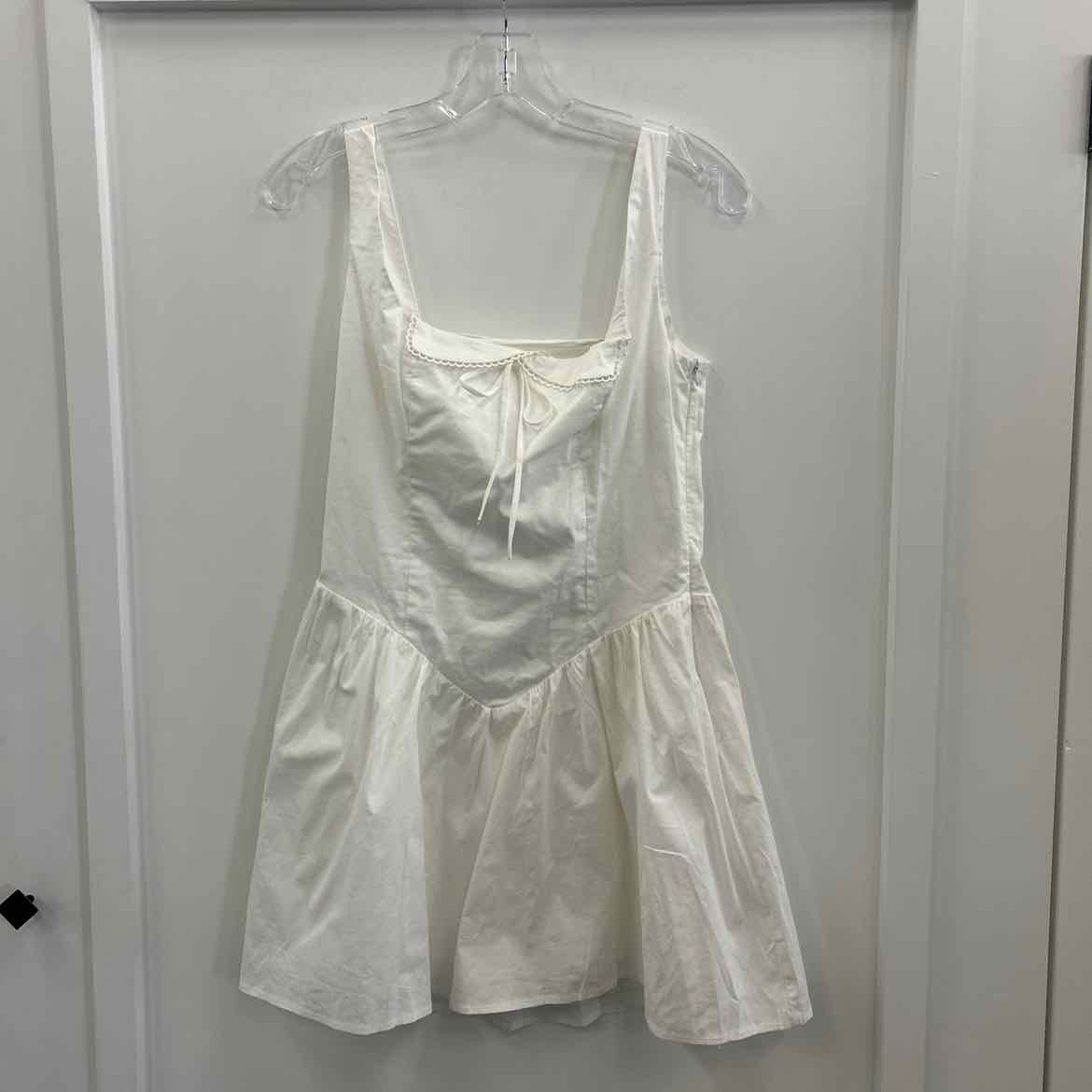 Lucy in the sky Size M White Preloved Dress