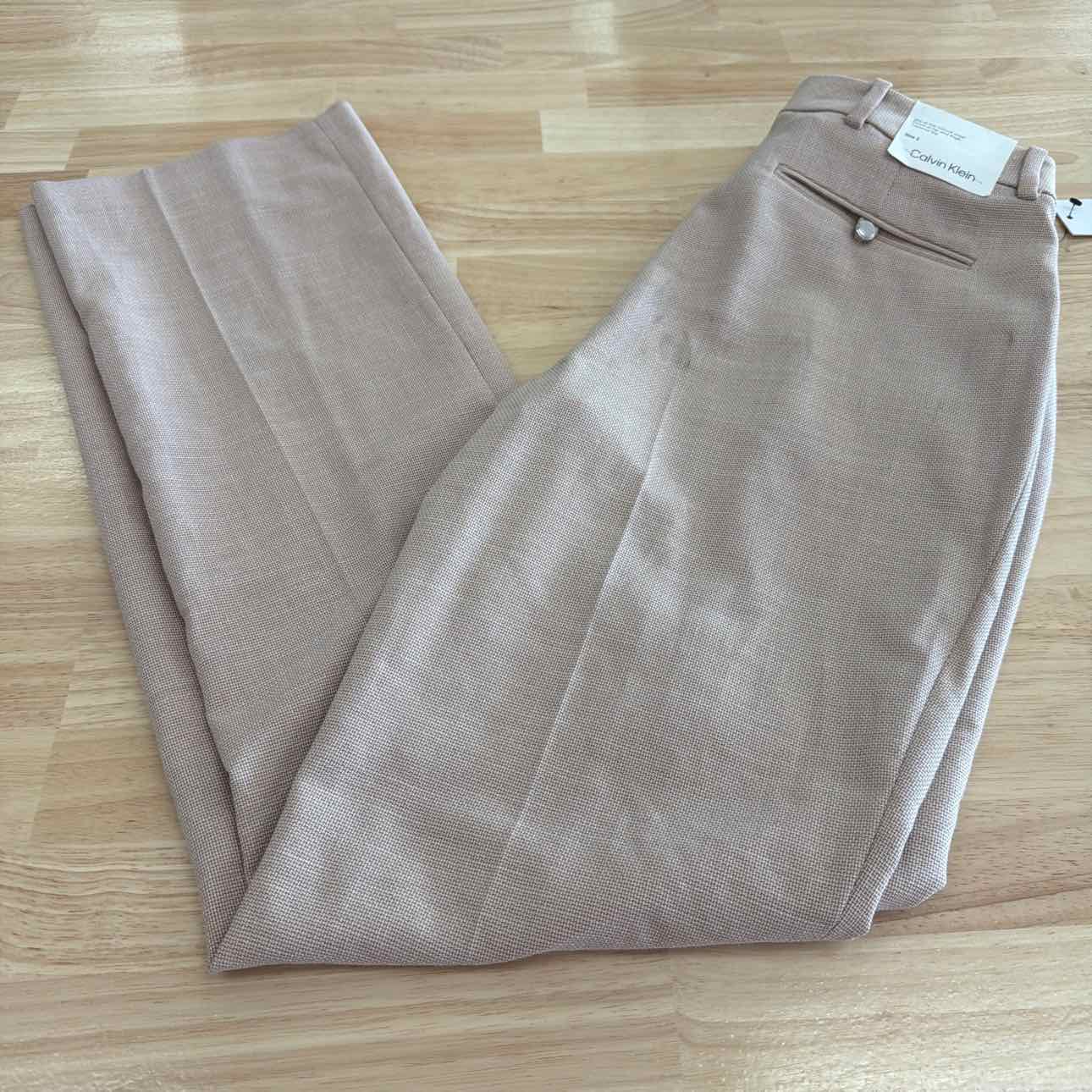 Calvin Klein Size 2 Tan New Pants