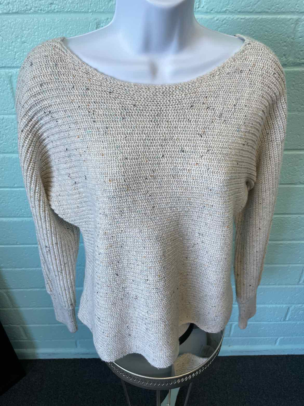 Cabi Size XS Cream Sweater