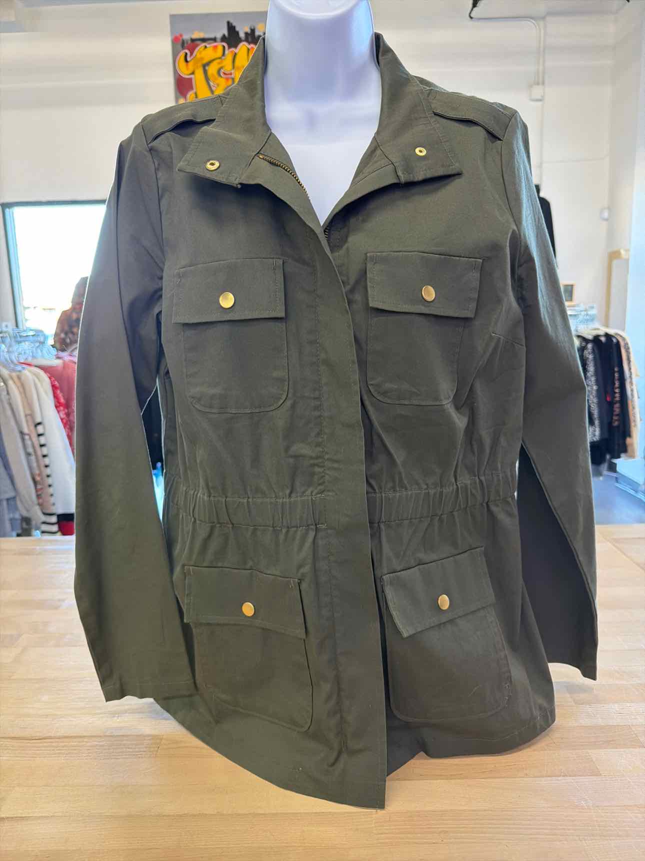 Croft&Barrow Size S Green Jacket