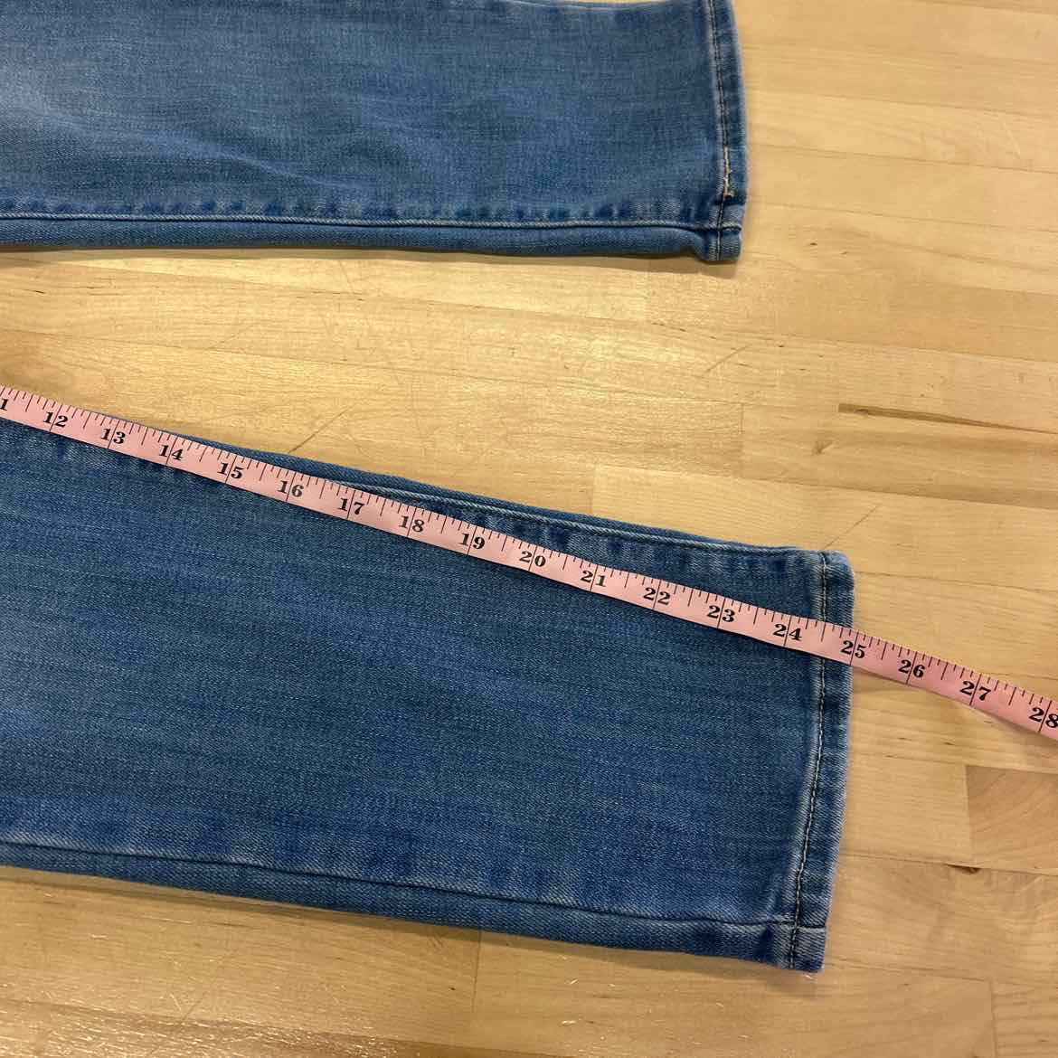 Levi's Size 27 Blue Denim Preloved Jeans