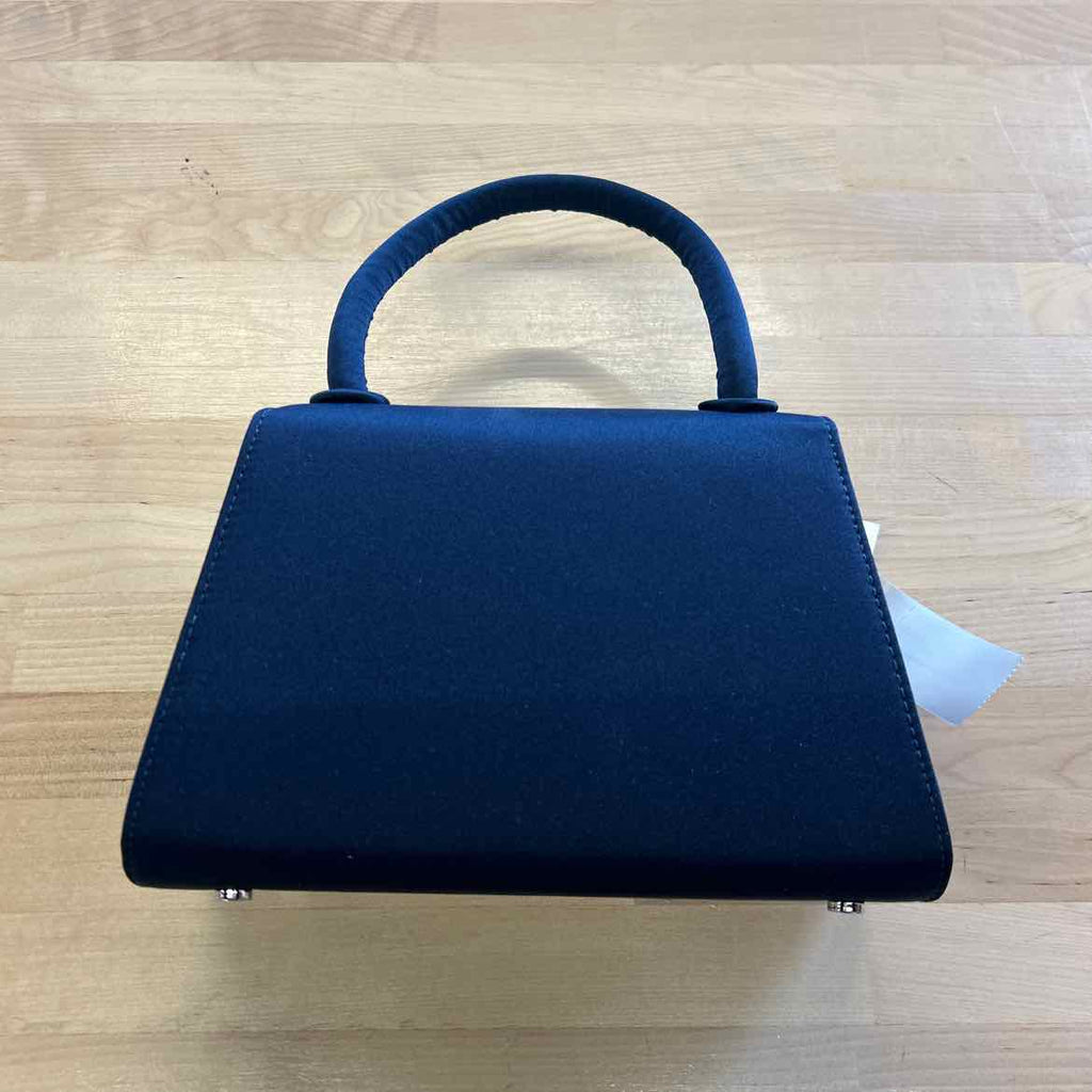 Nina Blue Evening Bag New Handbag