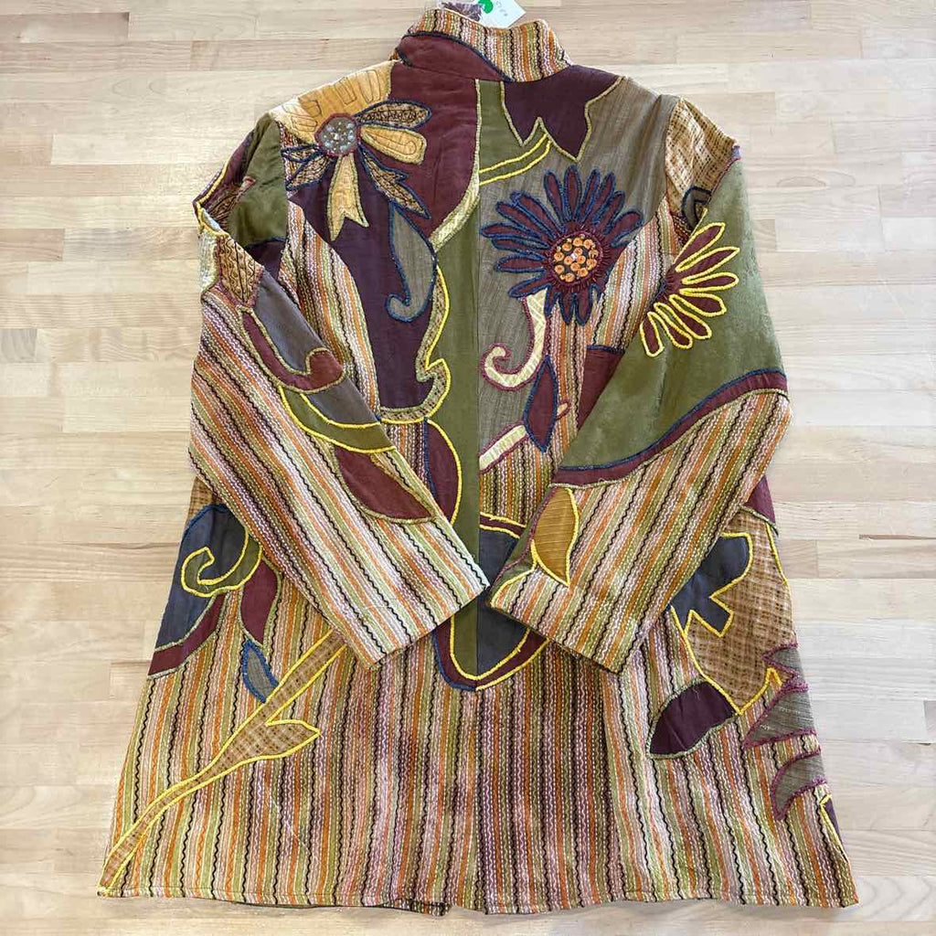 Sandy Starkman Size L Yellow Jacket