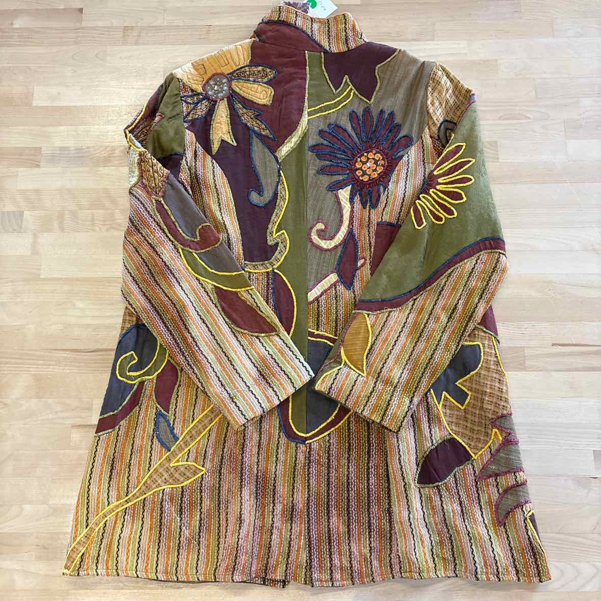 Sandy Starkman Size L Yellow Jacket