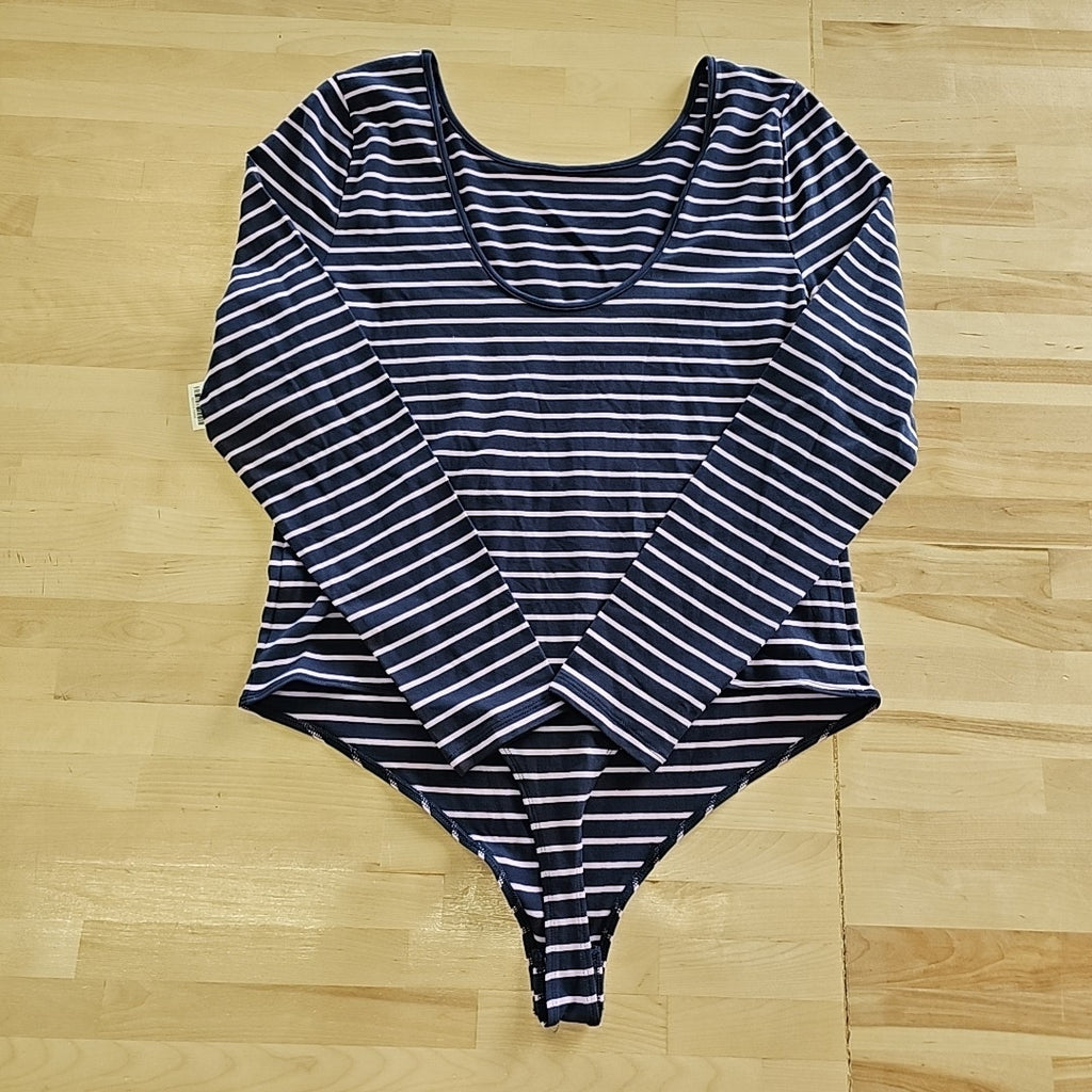 On 34th Women's Long-Sleeve Bodysuit
