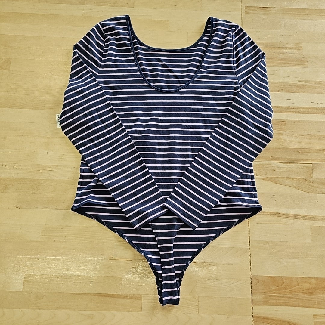 On 34th Women's Long-Sleeve Bodysuit
