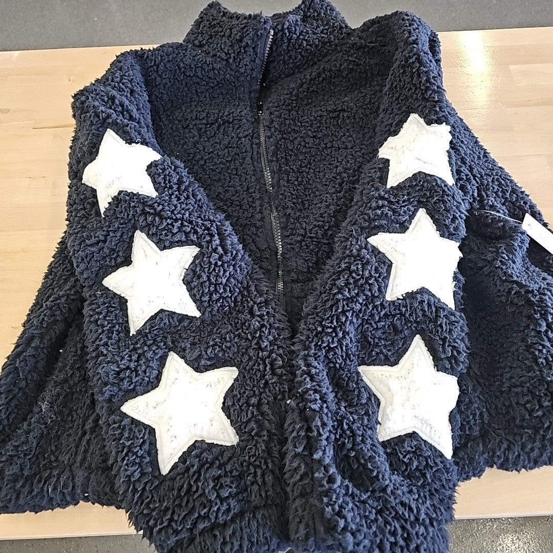 Fame Size XL Black Cardigan