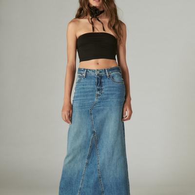 Lucky Brand Size 32 Denim Skirt