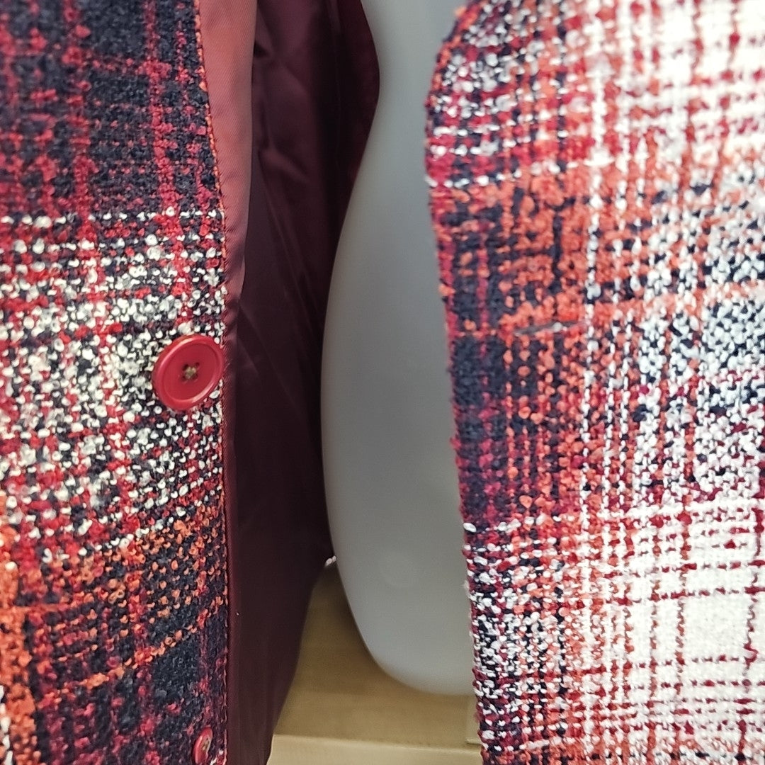 Levi's Size L Red Coat