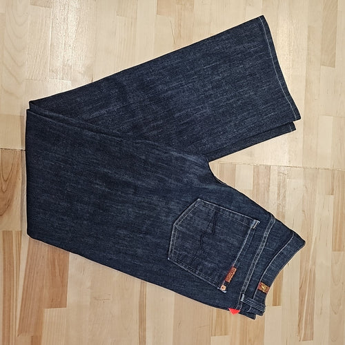7 for all mankind Size 28 Blue Denim Used Jeans