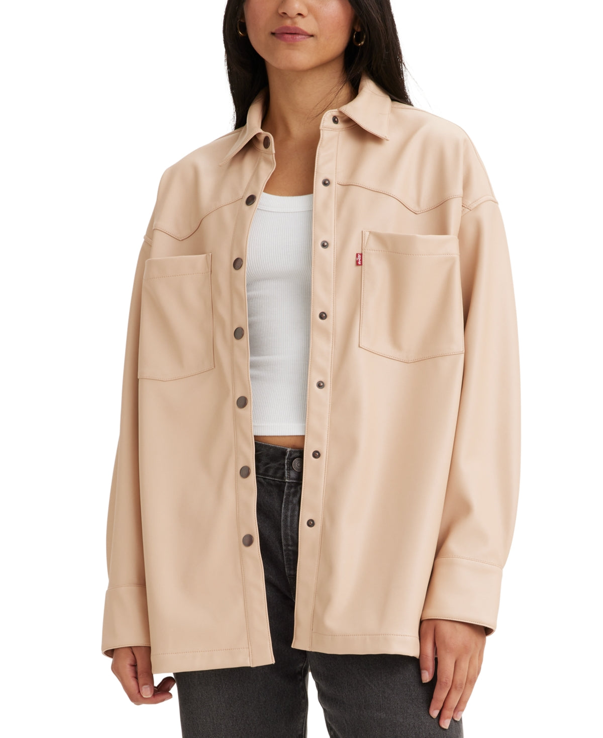 Levi's Size M Tan Jacket