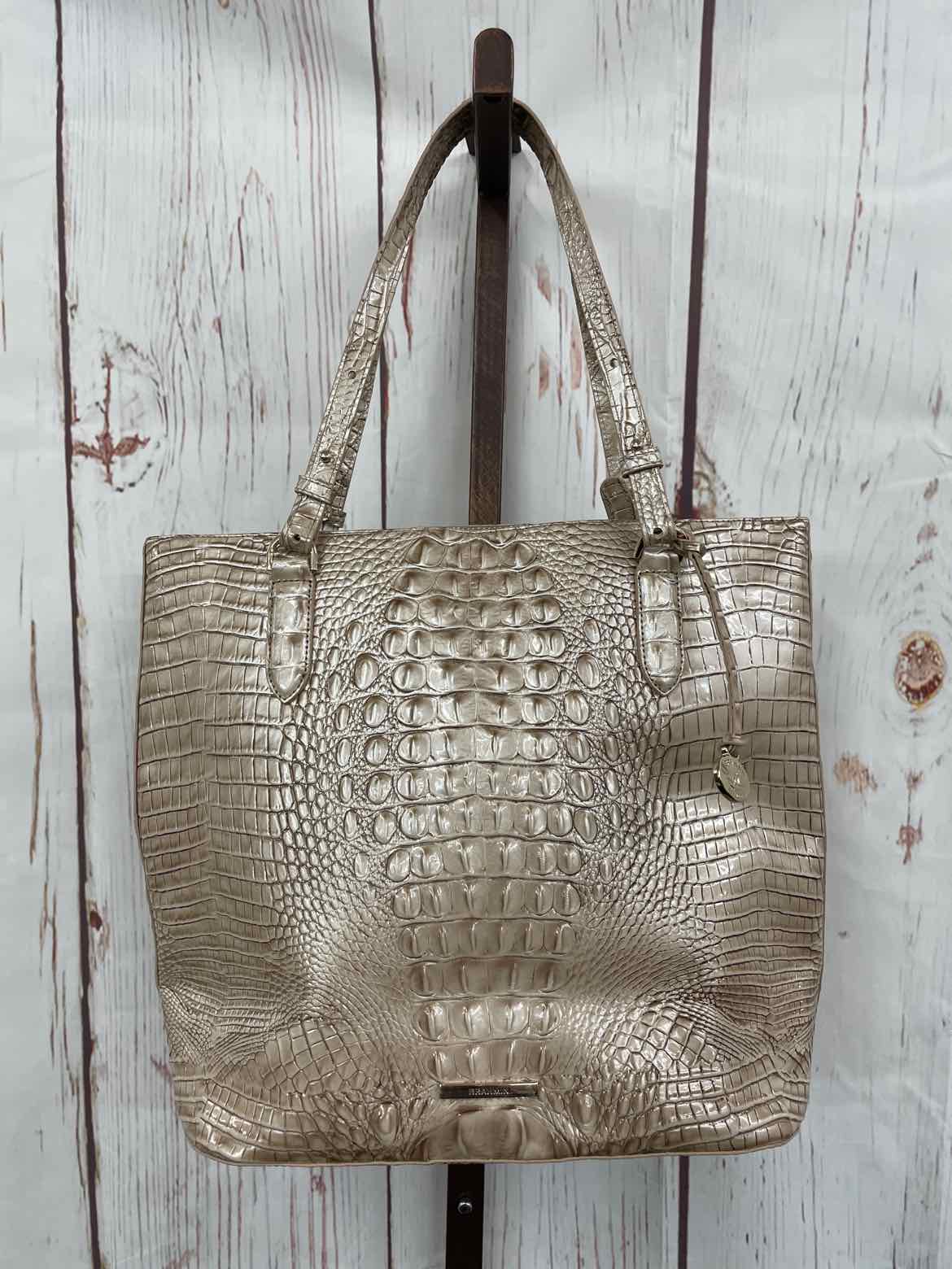 Brahmin Ezra Melbourne Large Embossed - Wind Chime