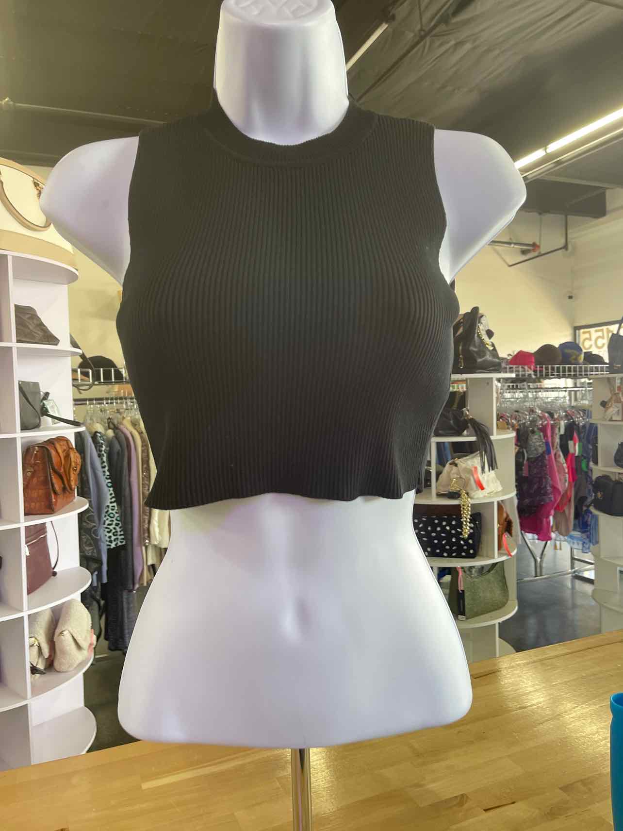 Sincerely Jules Size M Black Preloved Tank