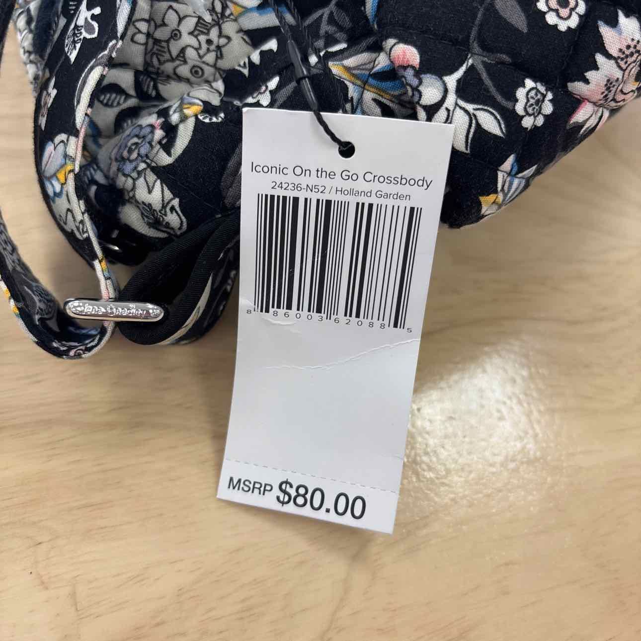 Vera Bradley Iconic on the Go Crossbody