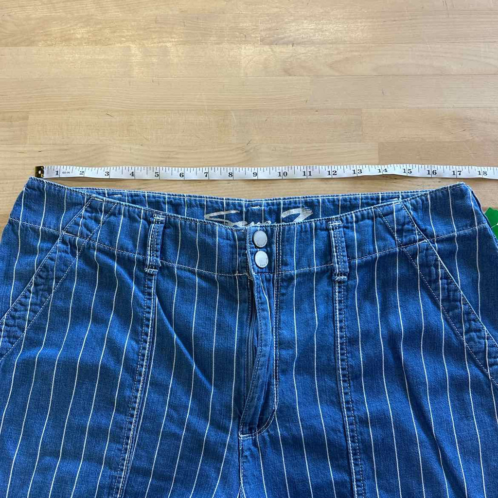 7 for all mankind Size 14 Blue Preloved Pants
