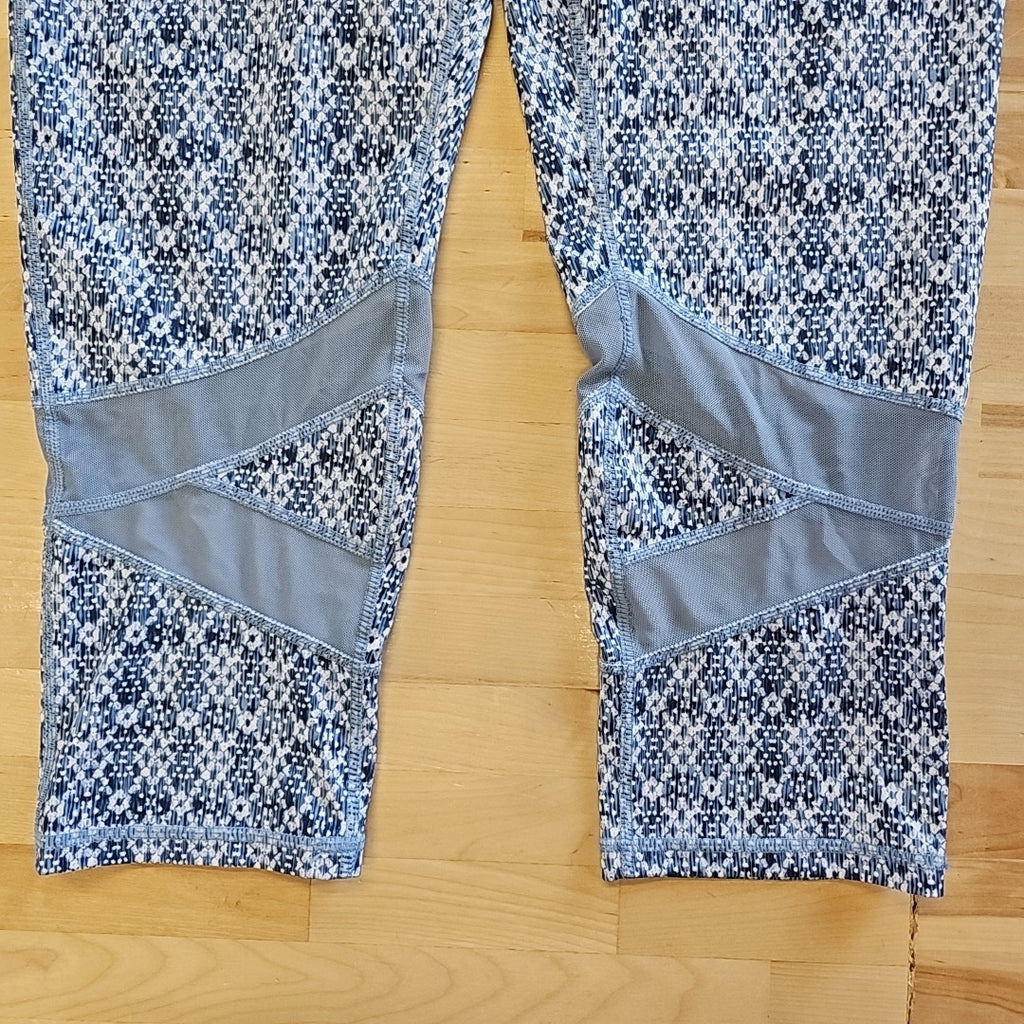 Gaiam Size L Blue Preloved Athletic Pants