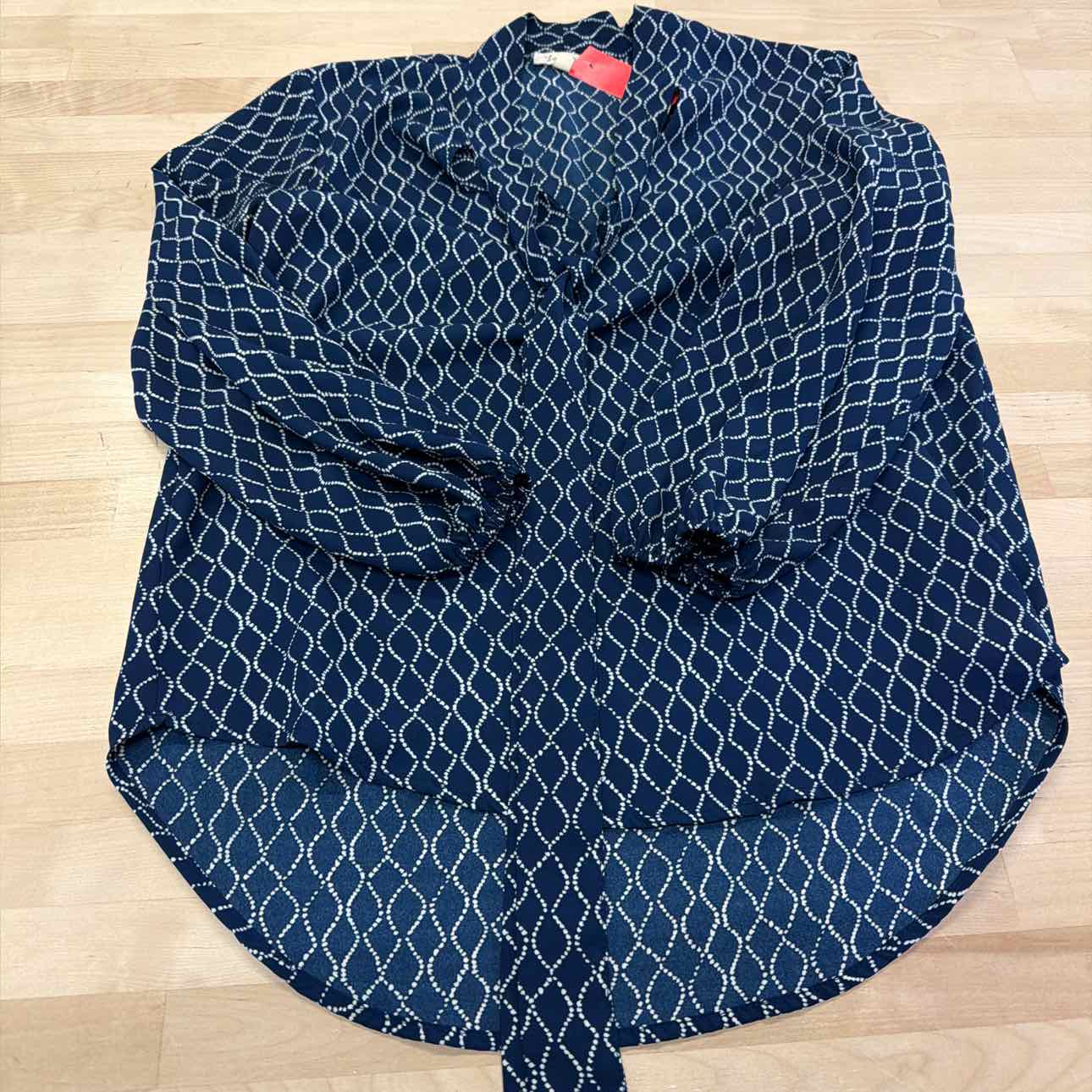 lily white Size S Blue Used Blouse