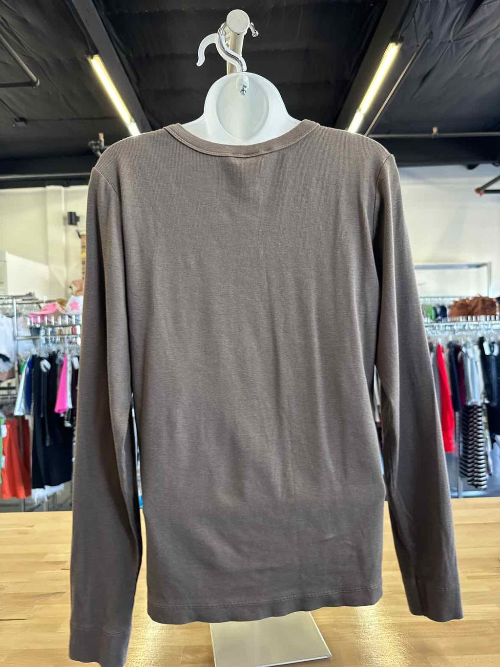 H&M Size XL Brown Long Sleeve