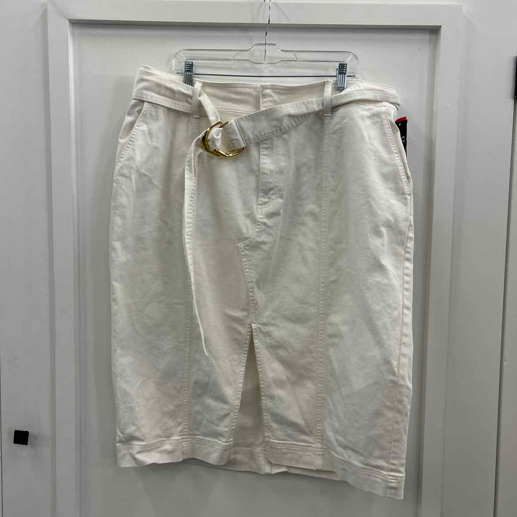 I.n.c. International Concepts Plus Size Denim Skirt