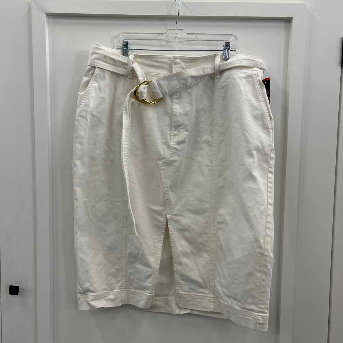 I.n.c. International Concepts Plus Size Denim Skirt