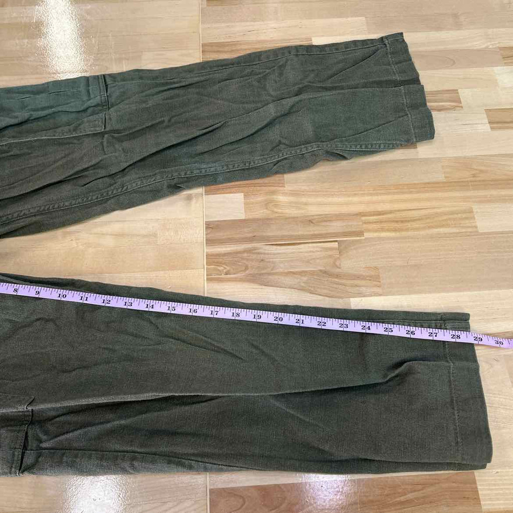 Cotton On Size 4 Green Preloved Pants