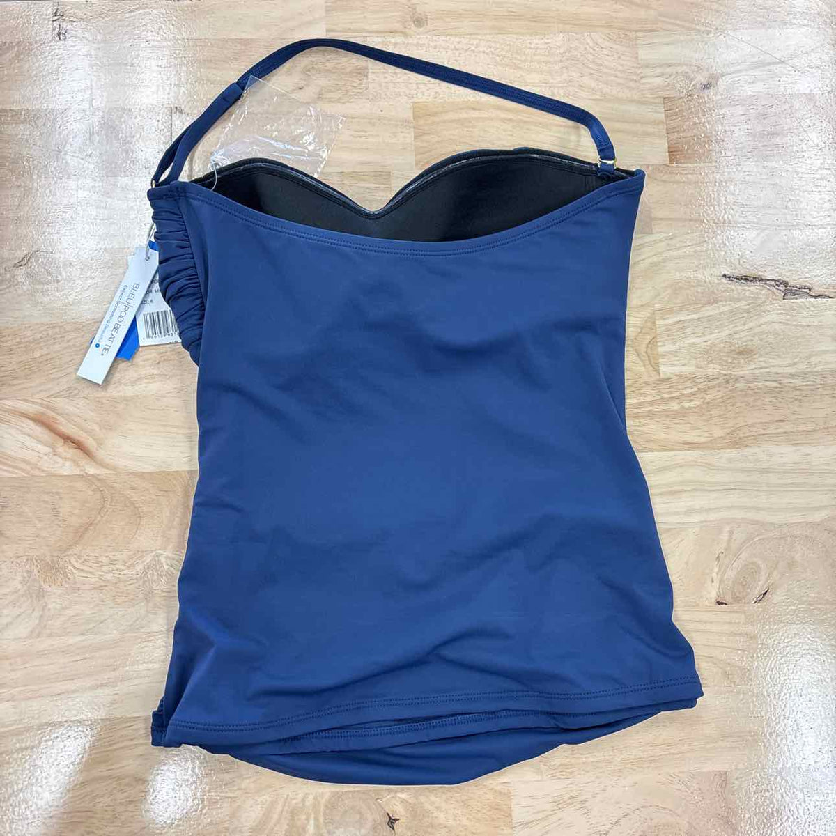 Ring Me up Draped Premium Bandini Swimsuit Top