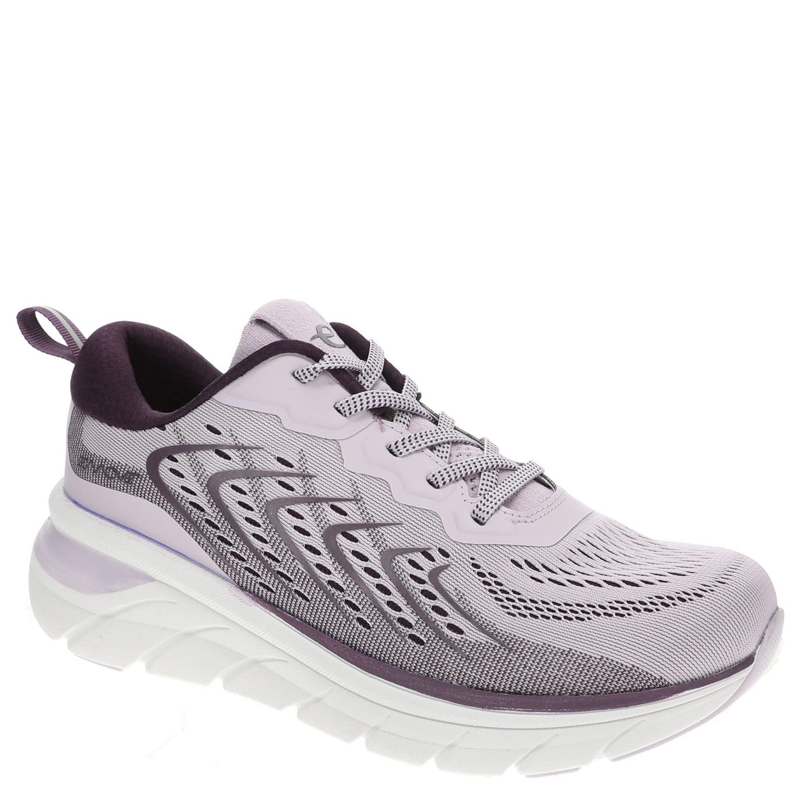 Easy Spirit Maelie Women's Purple Sneaker 10