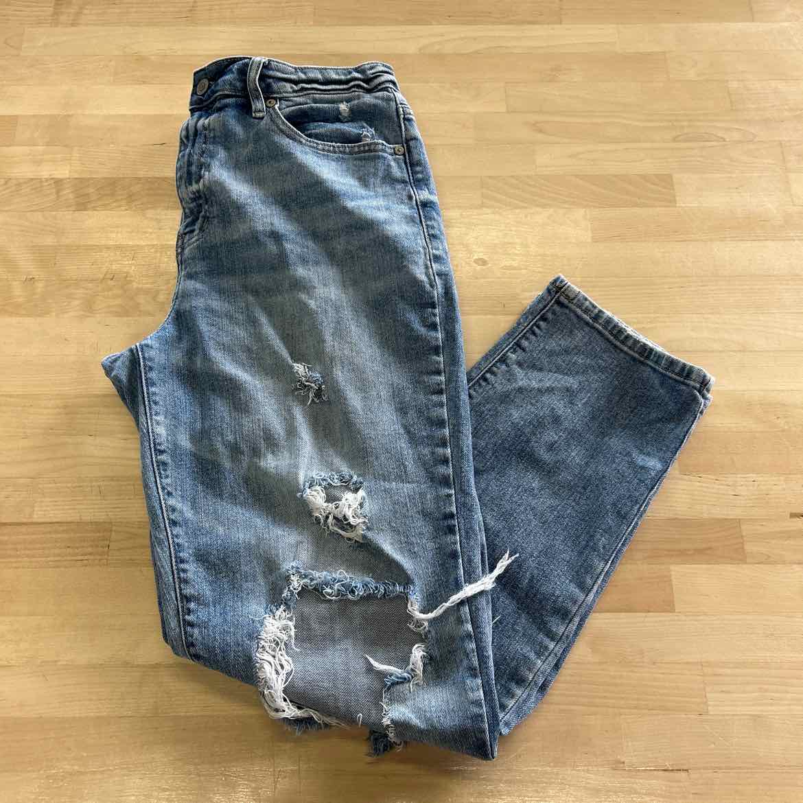 Eunina Size 11/30 Blue Preloved Jeans