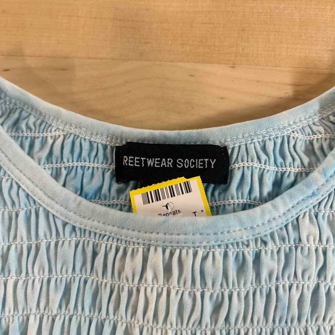 Streetwear Society Size M Blue Preloved Shirt