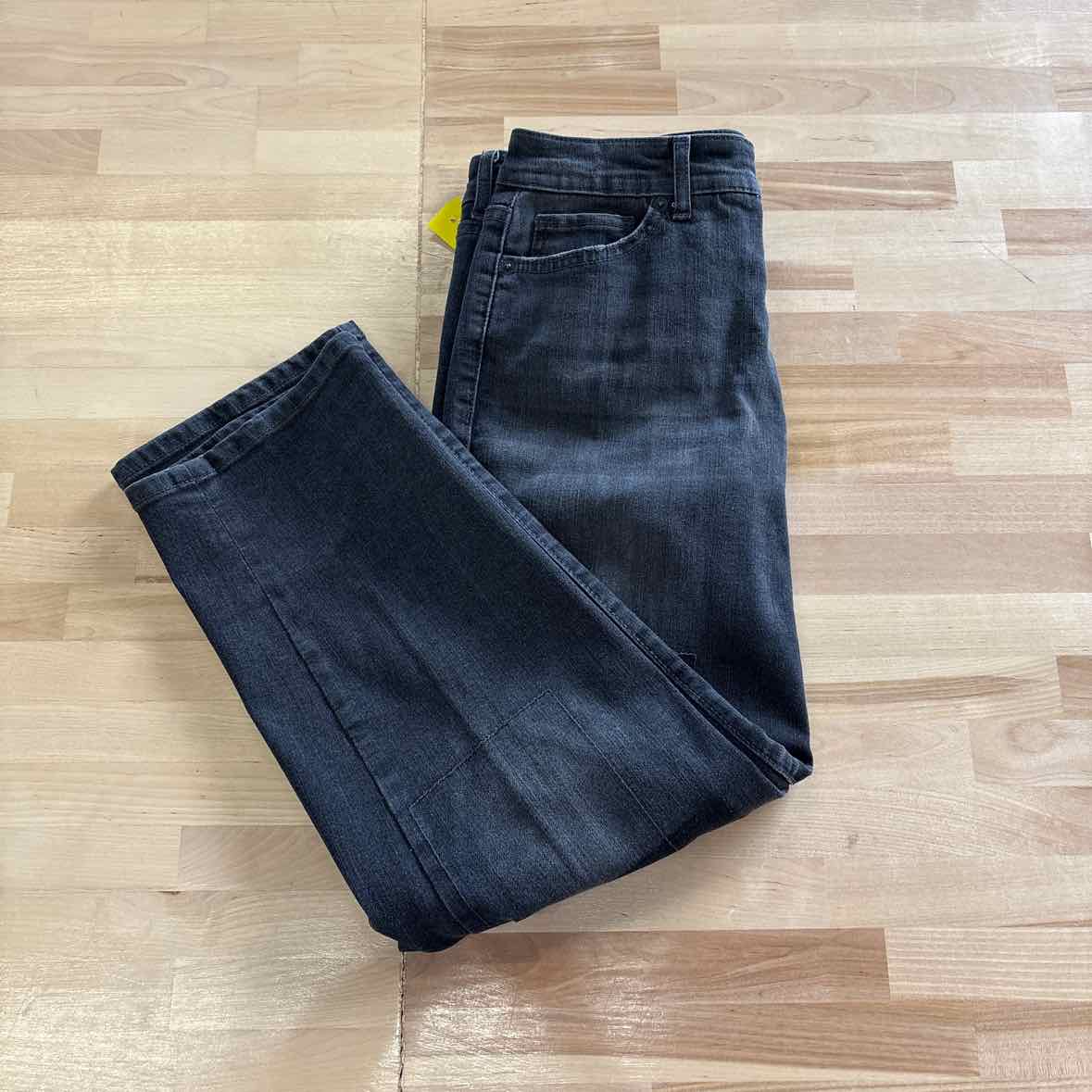 LOGO Size 6P Black Jeans