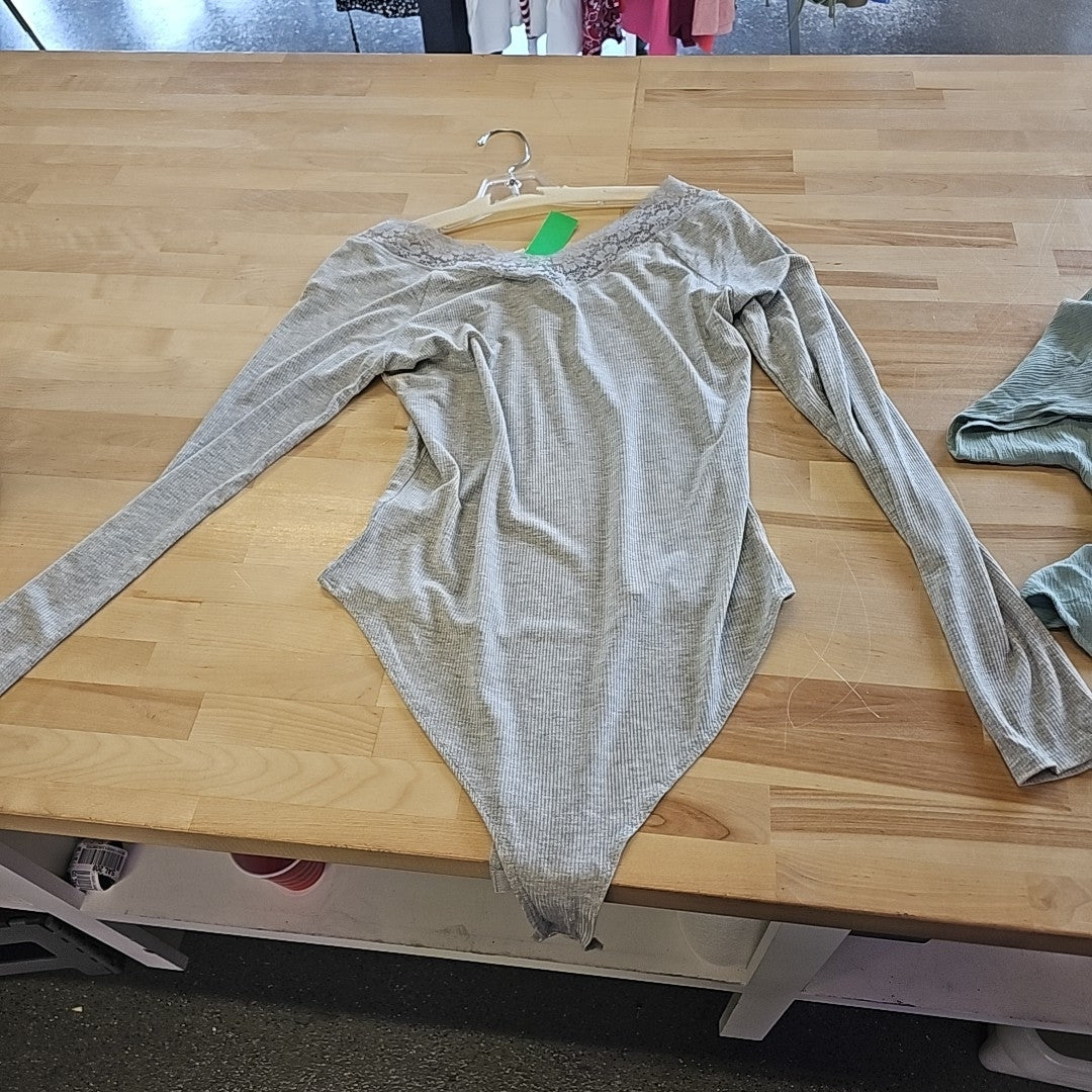 Juniors Self Esteem Swan Bodysuit