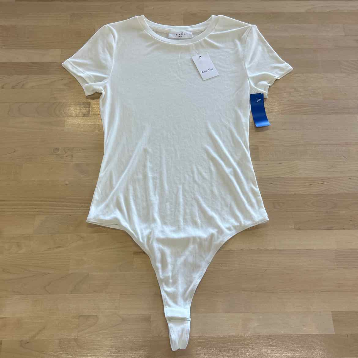Elodie Size M White Bodysuit