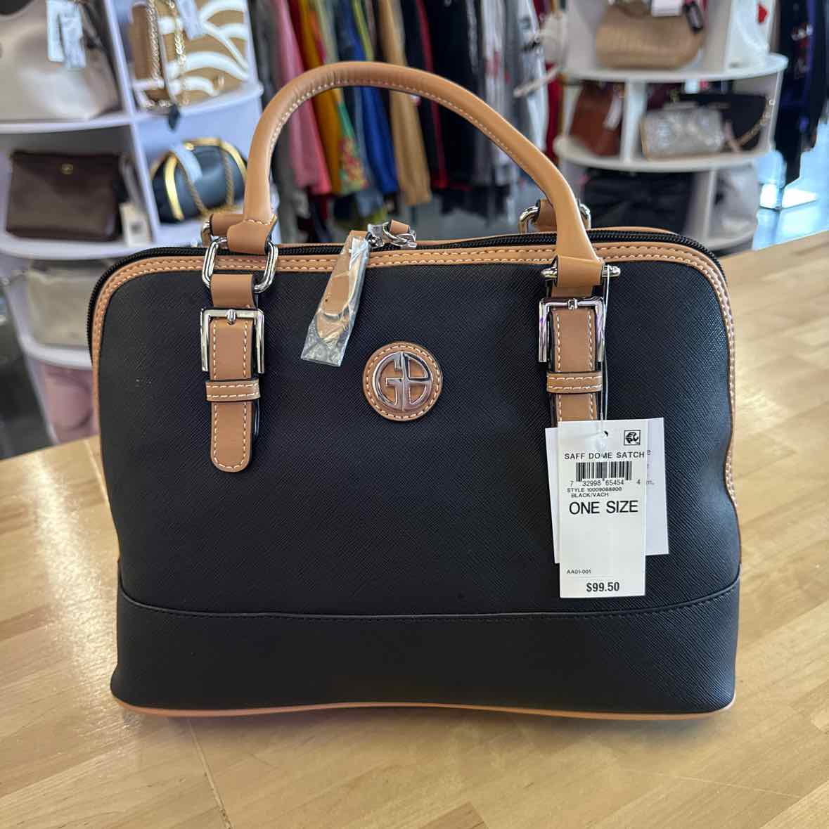 Giani Bernini Black satchel New Handbag