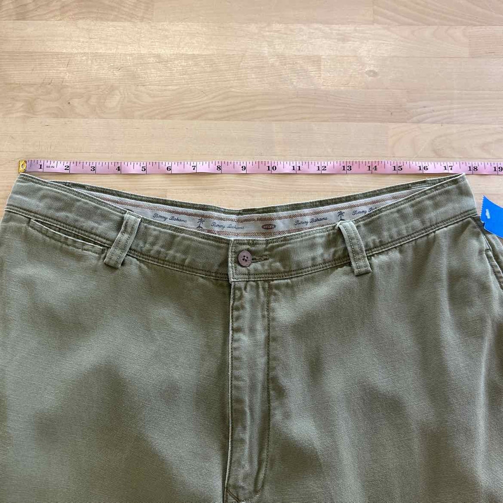 Tommy Bahama Men's Size 38 Green MENS Shorts