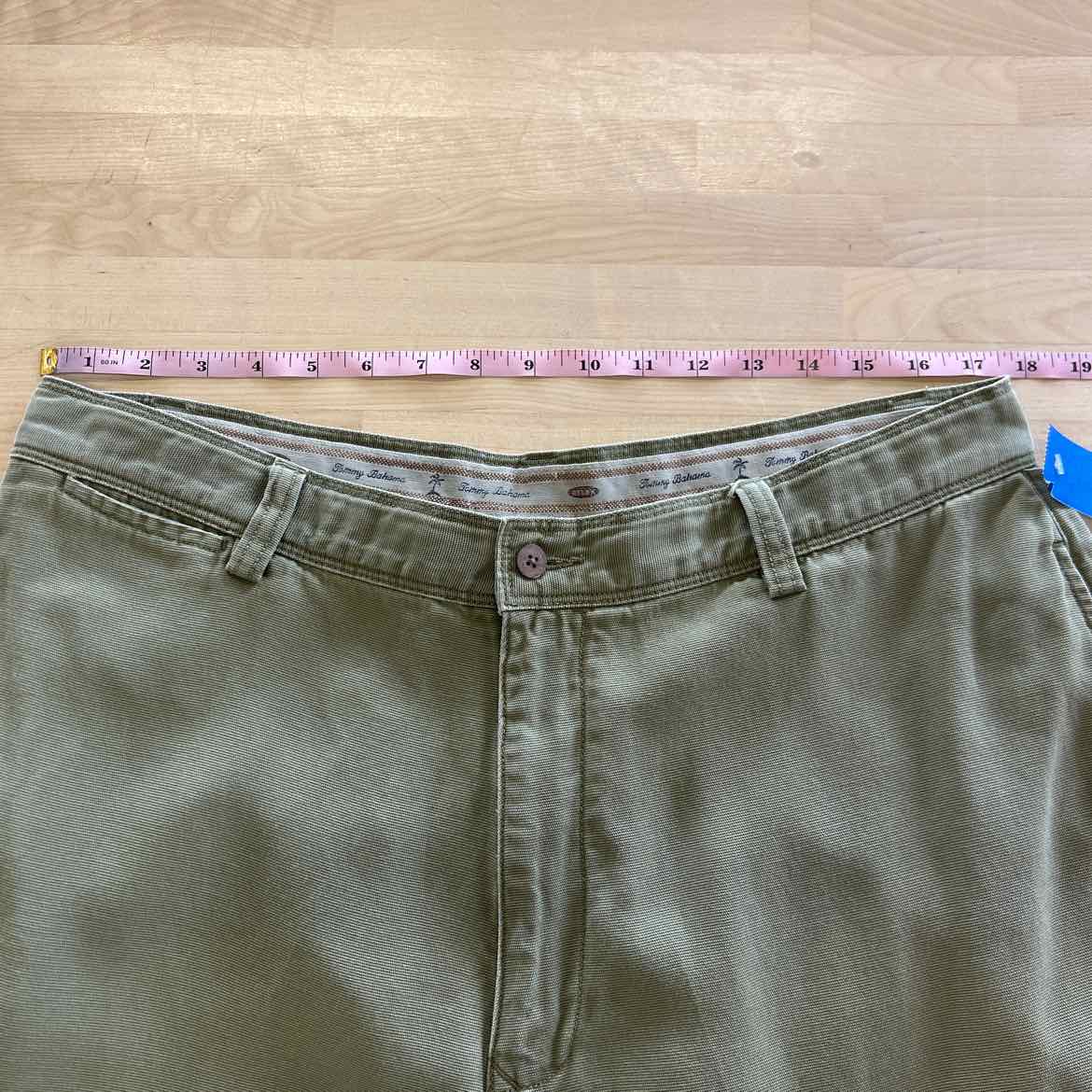 Tommy Bahama Men's Size 38 Green MENS Shorts