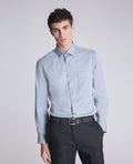 Kenneth Cole Size XL Men's Slim Fit Stretch Dress Shirt