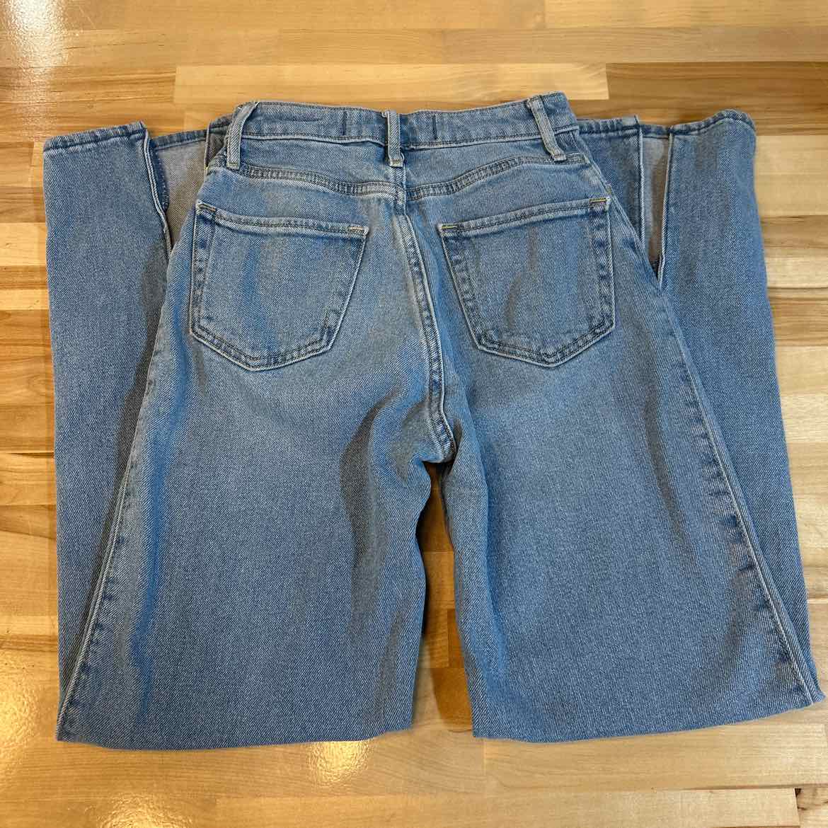 Hollister Size 00 Blue Denim Preloved Jeans